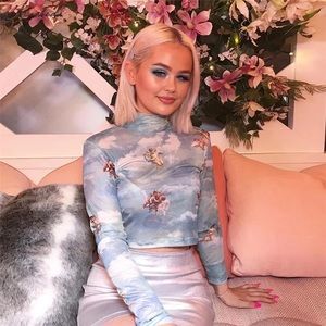 ANGELIC CLOUD MESH TOP